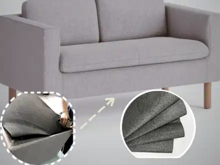 Home furnishing materials